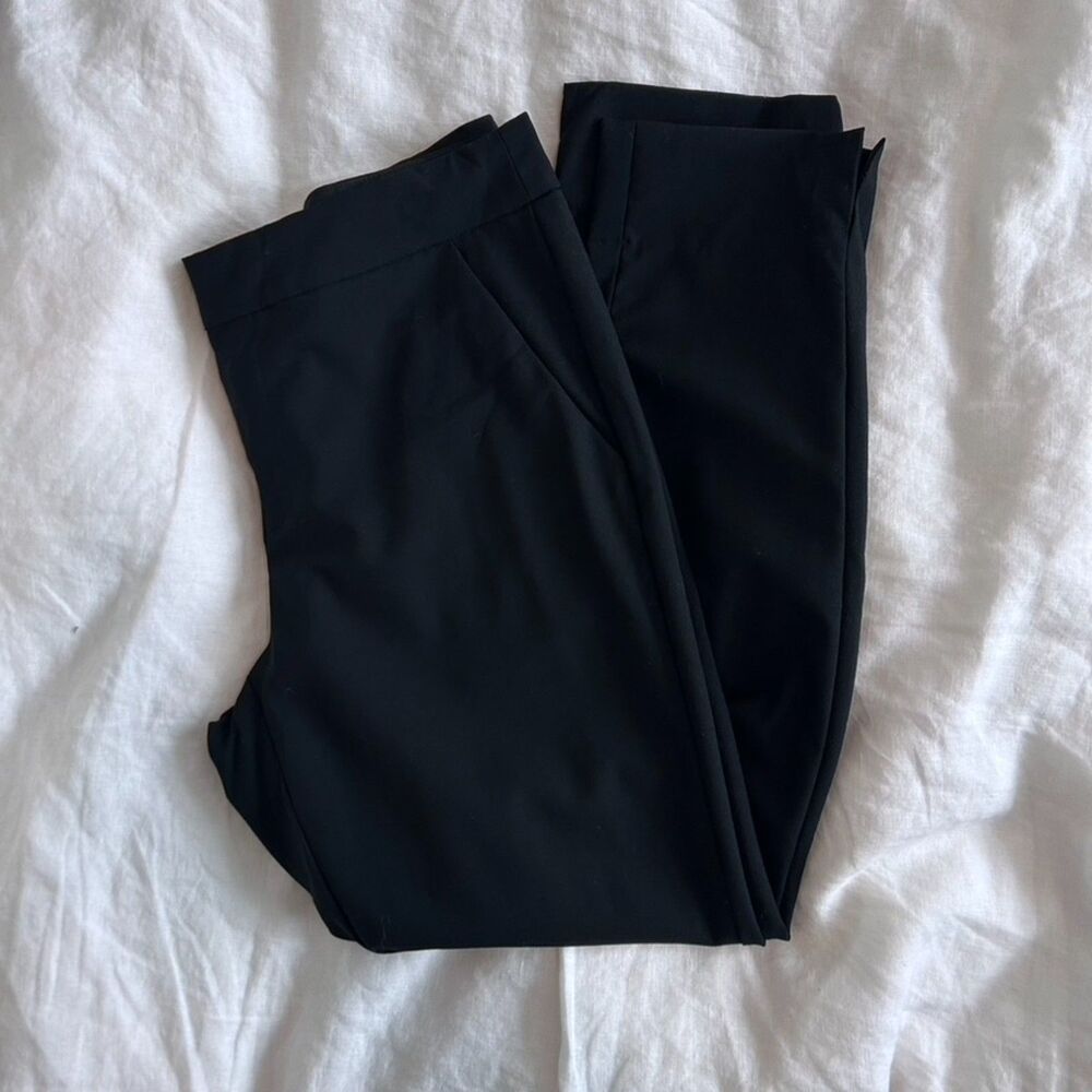 Everlane Women's The Slim Trousers Wool - Black